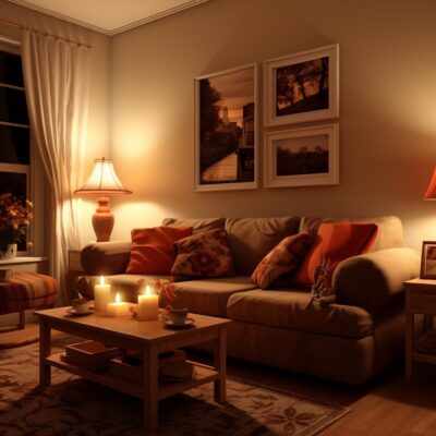 De magie van sfeer in huis